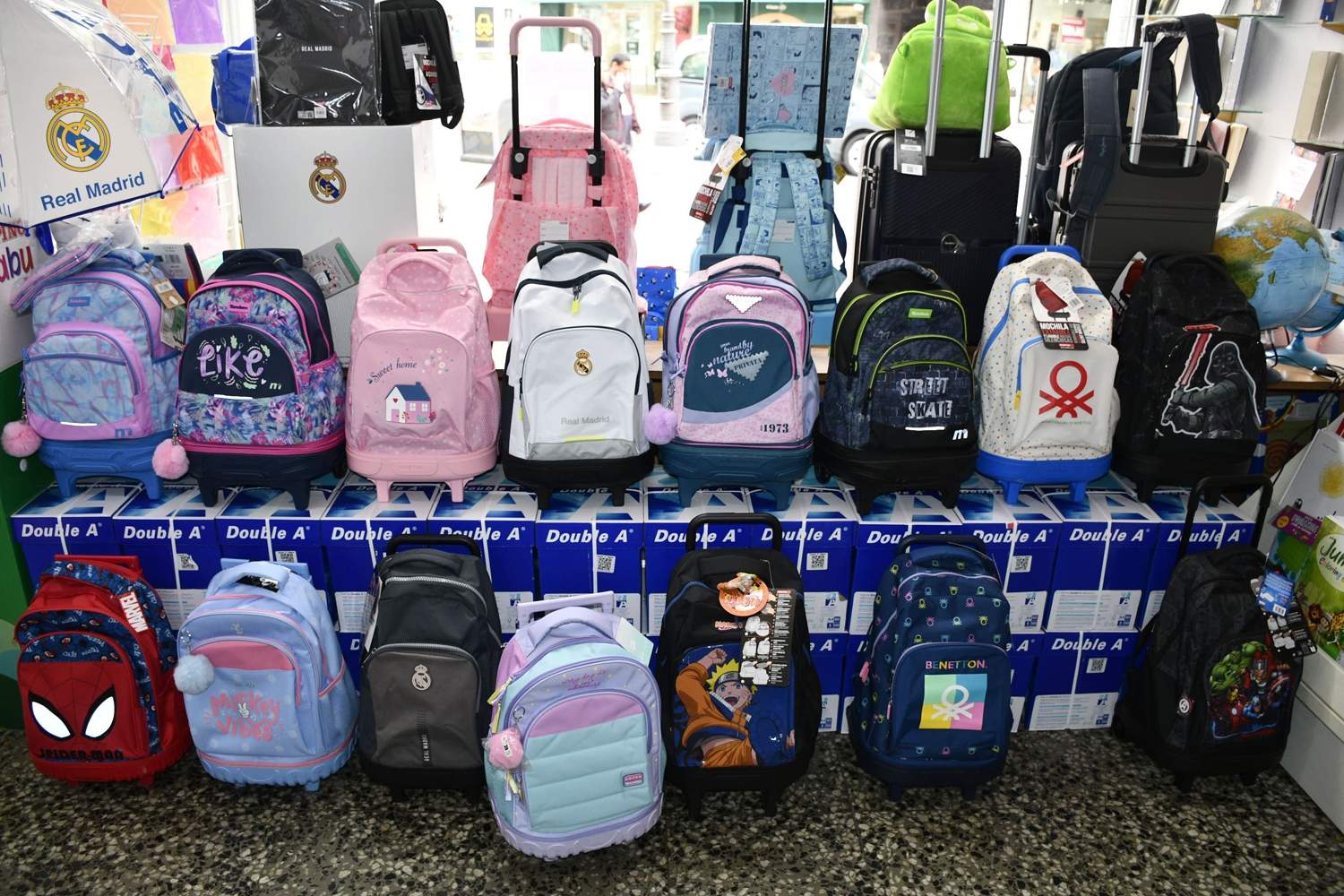 Vuelta al cole en las librerías (7)