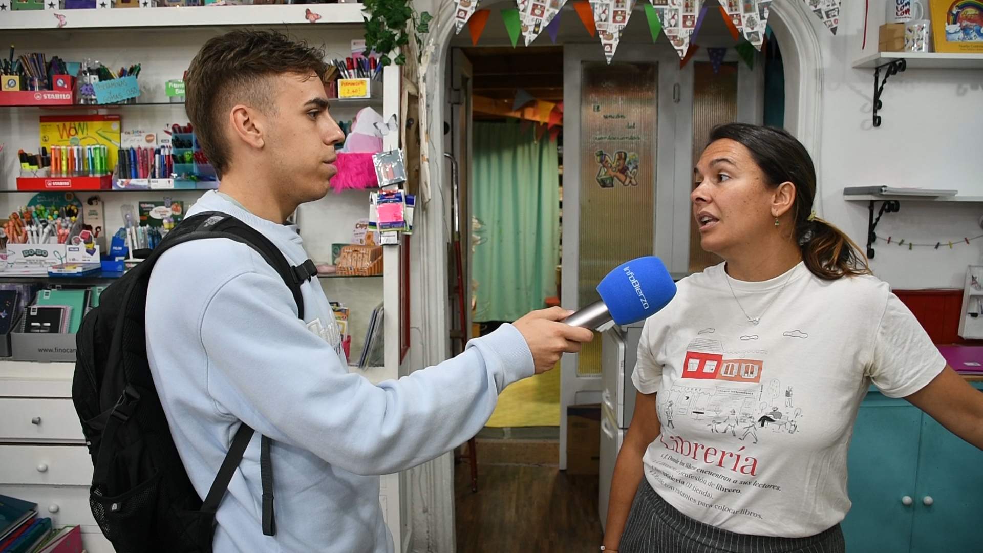 Vuelta al cole en las librerías de Ponferrada (2) Vuelta al cole en las librerías de Ponferrada (2)