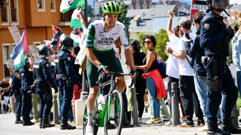 La Vuelta Ciclista a su paso por Ponferrada (21)