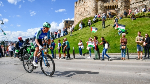 La Vuelta Ciclista a su paso por Ponferrada (54)