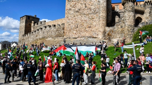 La Vuelta Ciclista a su paso por Ponferrada (55)