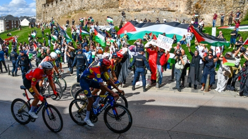 La Vuelta Ciclista a su paso por Ponferrada (58)