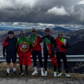 El exmadridista Pepe disfruta del Bierzo con motivo de La Vuelta