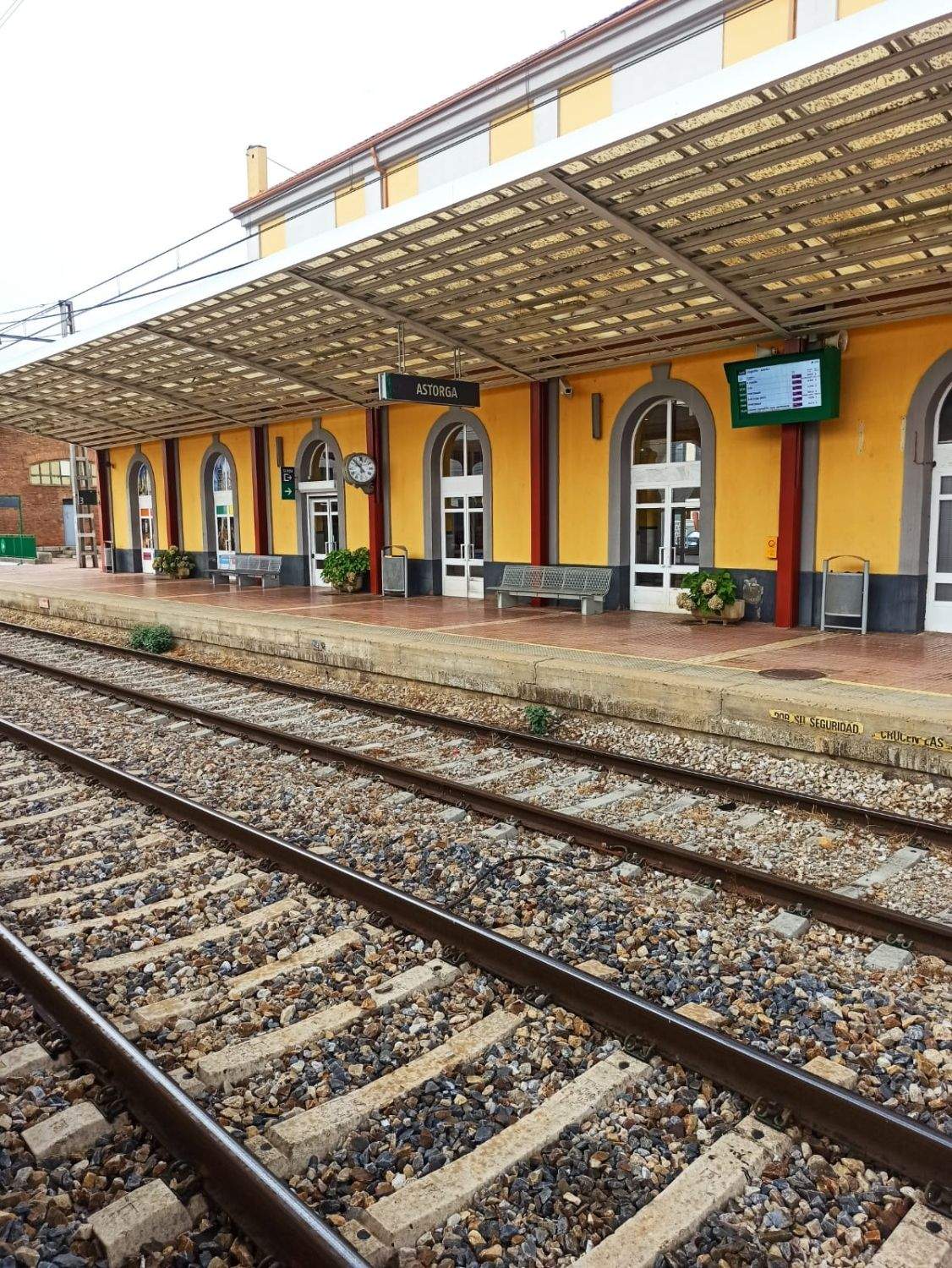 Estación de tren de Astorga Estación de tren de Astorga