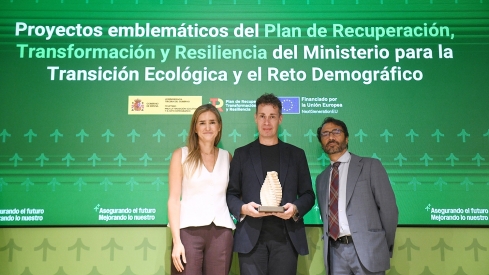 El Ponfeblino, reconocido por el MITECO como potenciador de un turismo ecológico y sostenible