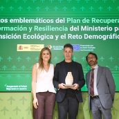 El Ponfeblino, reconocido por el MITECO como potenciador de un turismo ecológico y sostenible El Ponfeblino, reconocido por el MITECO como potenciador de un turismo ecológico y sostenible