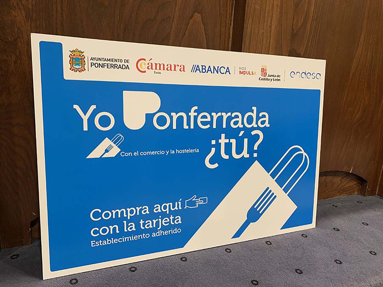 Bonos Comercio Yo Ponferrada, y tú