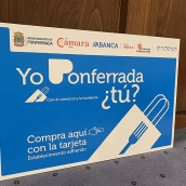Bonos Comercio Yo Ponferrada, y tú