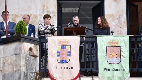 Luis Calvo pregona las Fiestas del Cristo de Bembibre (24)