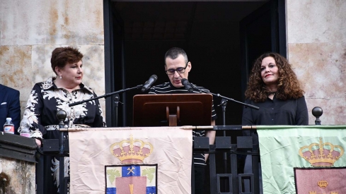 Luis Calvo pregona las Fiestas del Cristo de Bembibre (23)