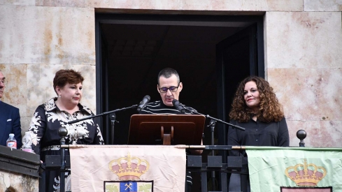 Luis Calvo pregona las Fiestas del Cristo de Bembibre (22)