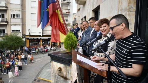Luis Calvo pregona las Fiestas del Cristo de Bembibre (18)
