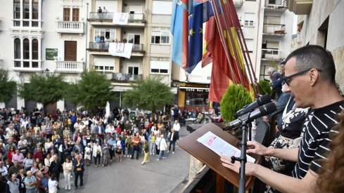 Luis Calvo pregona las Fiestas del Cristo de Bembibre (17)