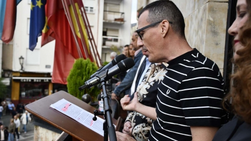 Luis Calvo pregona las Fiestas del Cristo de Bembibre (15)