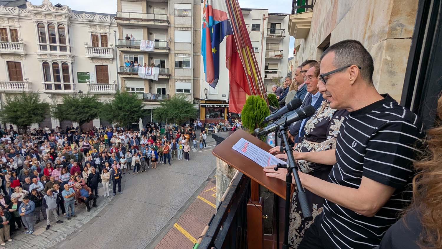 Luis Calvo pregona las Fiestas del Cristo de Bembibre 