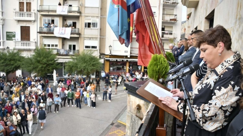 Luis Calvo pregona las Fiestas del Cristo de Bembibre (12)