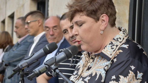 Luis Calvo pregona las Fiestas del Cristo de Bembibre (13)