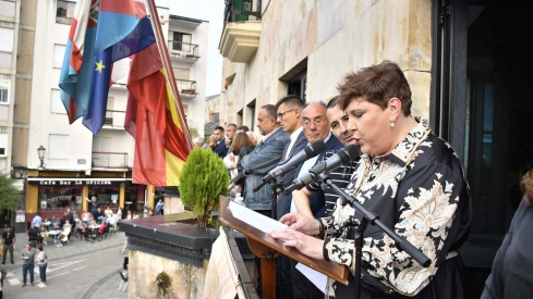 Luis Calvo pregona las Fiestas del Cristo de Bembibre (14)