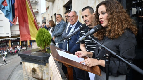 Luis Calvo pregona las Fiestas del Cristo de Bembibre (7)