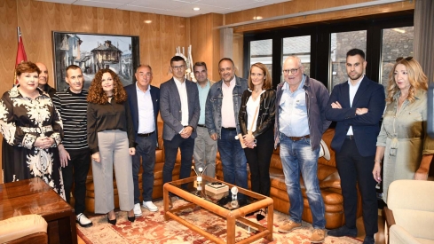 Luis Calvo pregona las Fiestas del Cristo de Bembibre (3)