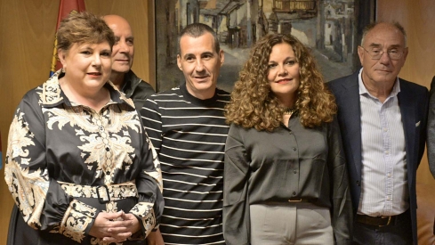 Luis Calvo pregona las Fiestas del Cristo de Bembibre (4)