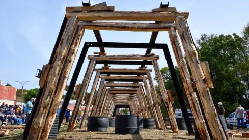Concurso de Entibadores Fiestas del Cristo de Bembibre (1)