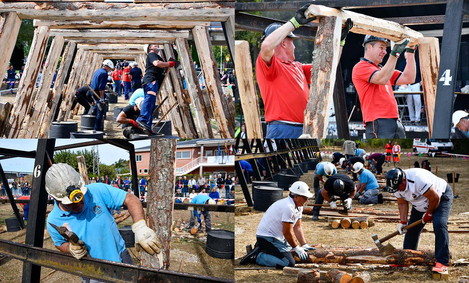 Concurso de Entibadores Fiestas del Cristo de Bembibre.