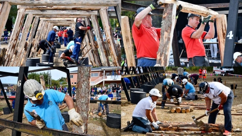 Concurso de Entibadores Fiestas del Cristo de Bembibre.