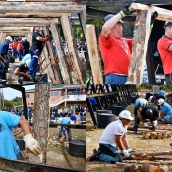 Concurso de Entibadores Fiestas del Cristo de Bembibre.