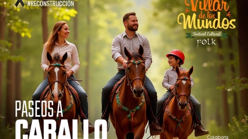 Paseo a caballo Villar de los Barrios