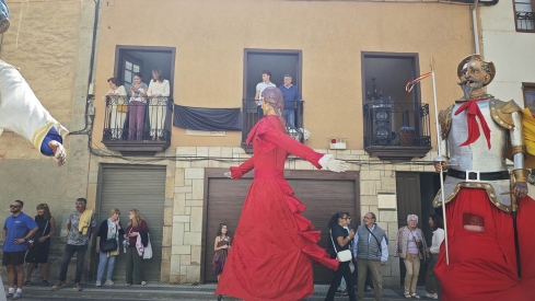 Acto de descubrimiento de la placa en la casa natal de Antonio Pereira