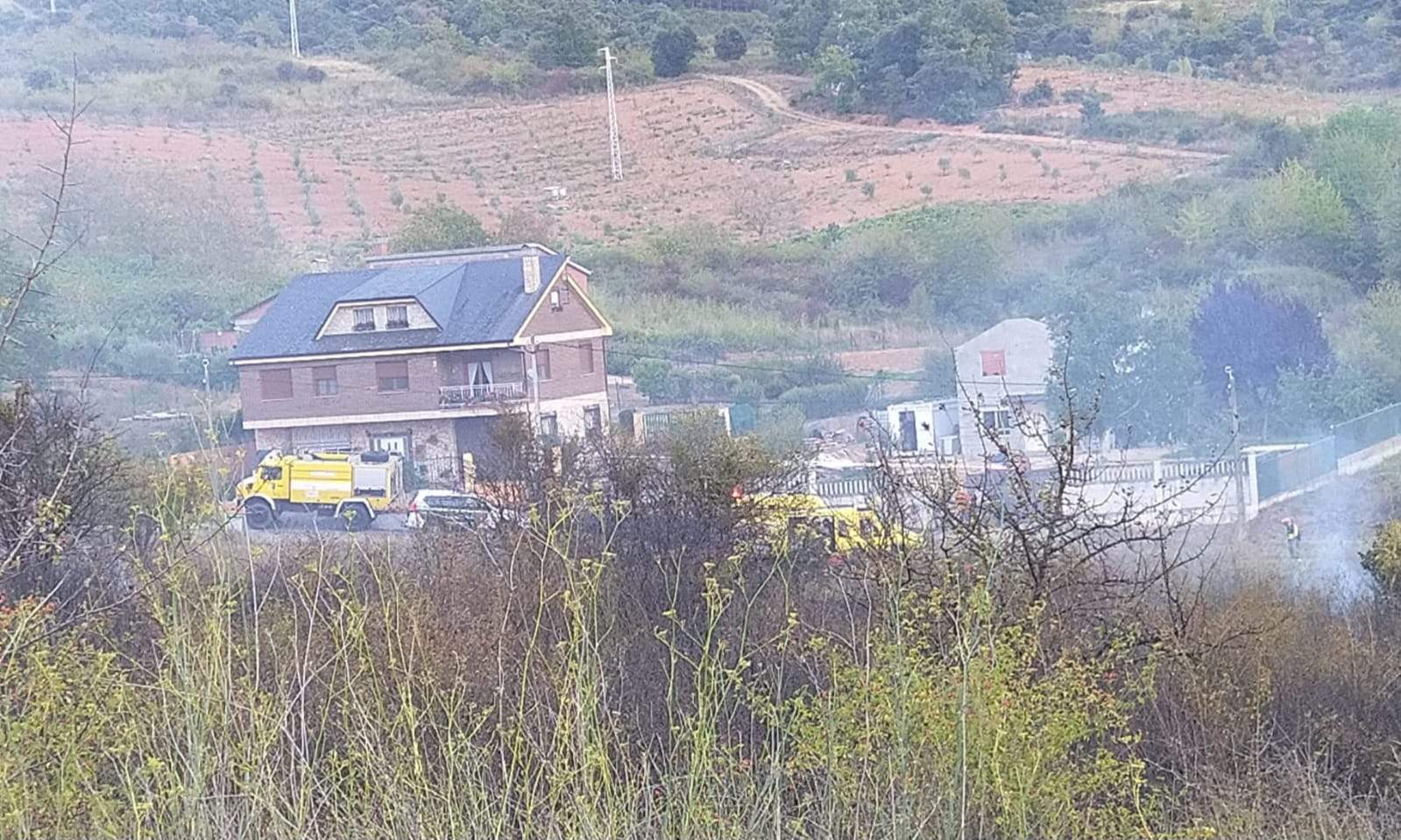 Incendio San Juan de Paluezas (Borrenes)