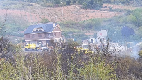 Incendio San Juan de Paluezas (Borrenes)