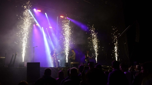 Concierto de La Fuga en Bembibre (5)