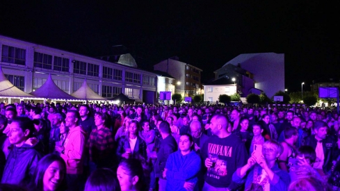 Concierto de La Fuga en Bembibre (4)