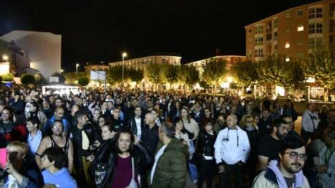 Concierto de La Fuga en Bembibre (2)