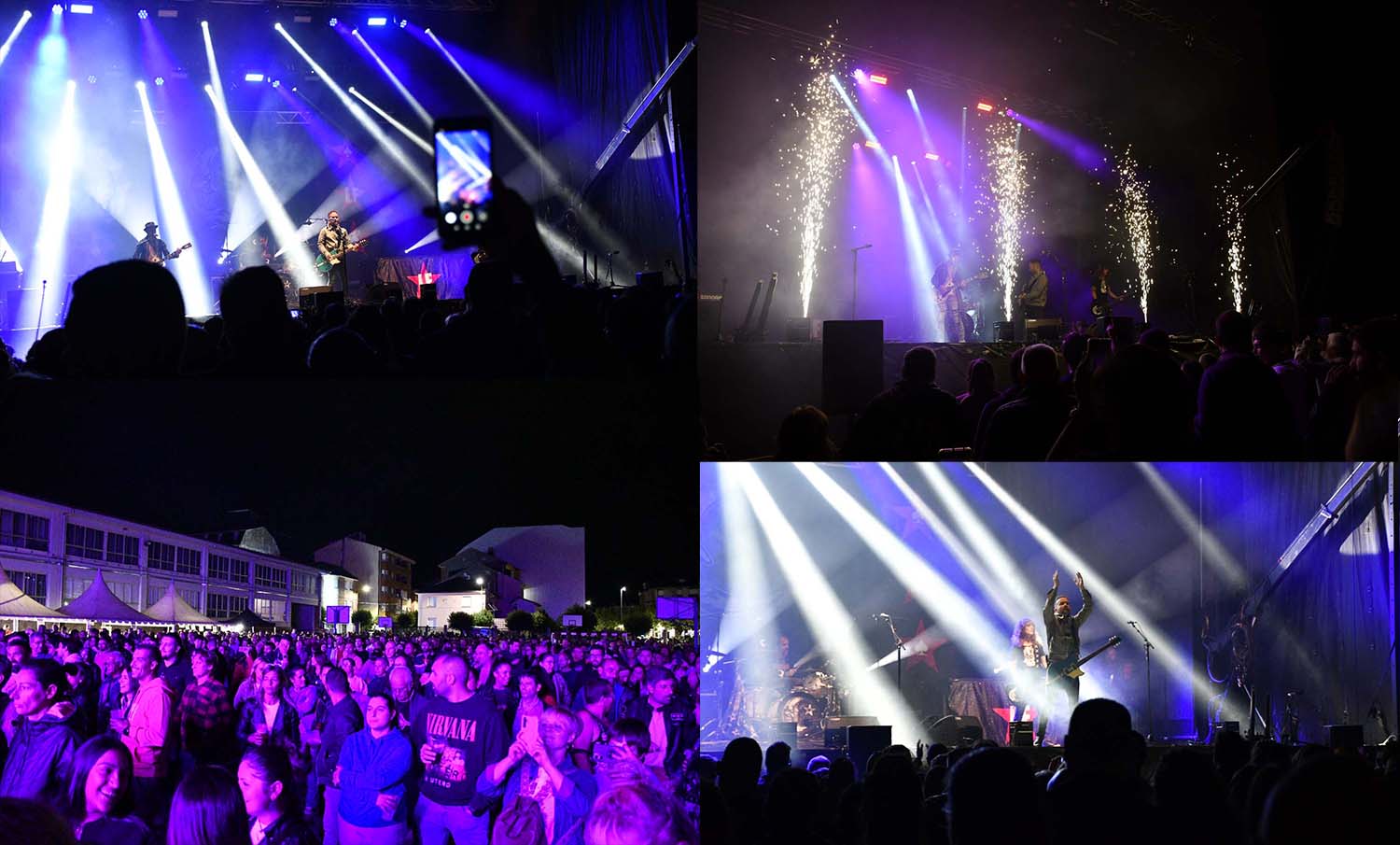 Concierto de La Fuga en Bembibre