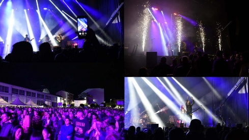 Concierto de La Fuga en Bembibre