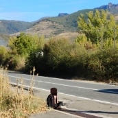 Detenido en el incendio de Borrenes