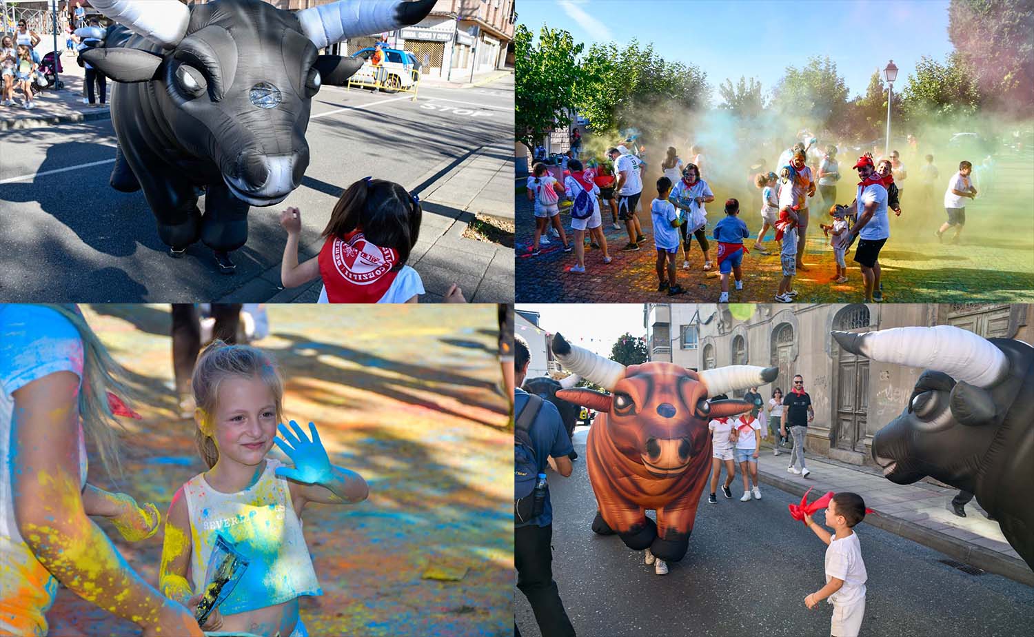 Fiesta Color Sancristines Bembibre