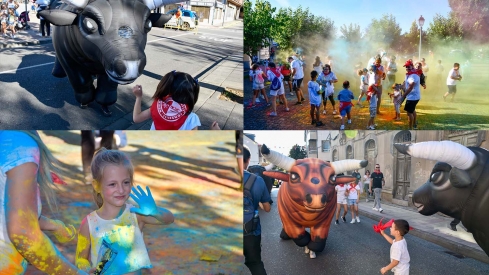 Fiesta Color Sancristines Bembibre