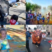 Fiesta Color Sancristines Bembibre