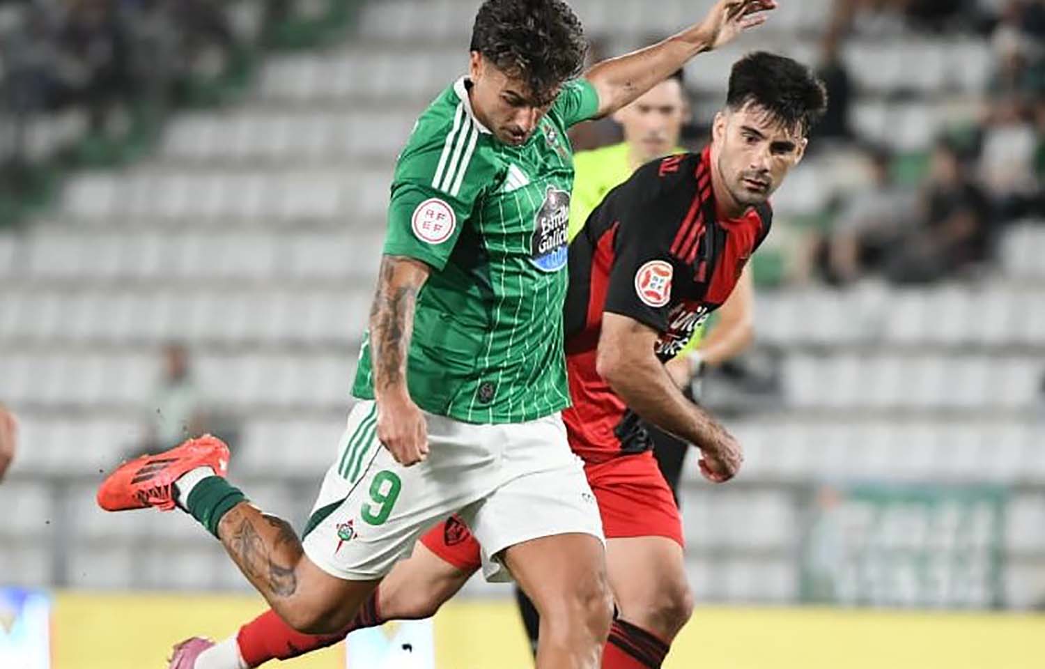 Racing de Ferrol Ponferradina | Foto: @racingferrolsad