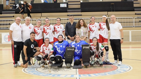 El Bembibre Hockey Club celebra El Cristo con su victoria en su III Memorial 'Pin'
