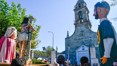 Procesión del Cristín en Bembibre 