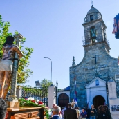 Procesión del Cristín en Bembibre 