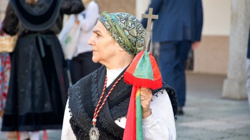 Procesión del Cristín en Bembibre (2)