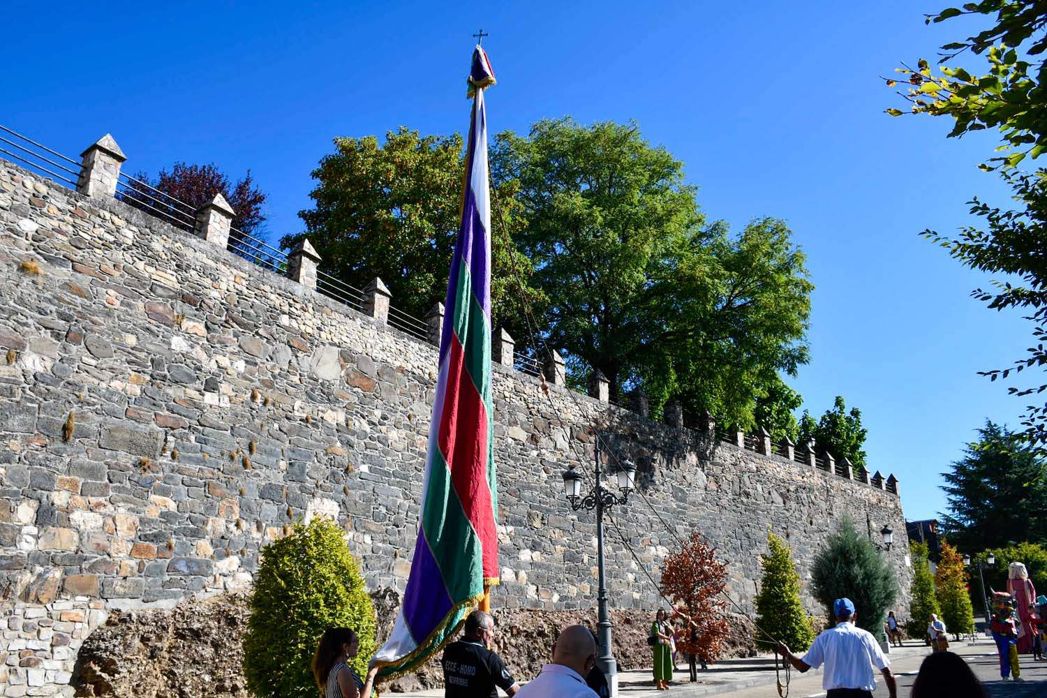 Procesión del Cristín en Bembibre 