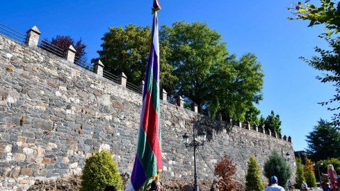 Procesión del Cristín en Bembibre 