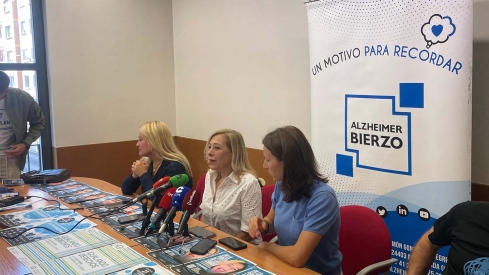 Ponferrada se vuelca con el Mes del Alzheimer: Marcha solidaria “Inolvidable” y un reto ciudadano con la palabra 'En la punta de la lengua’